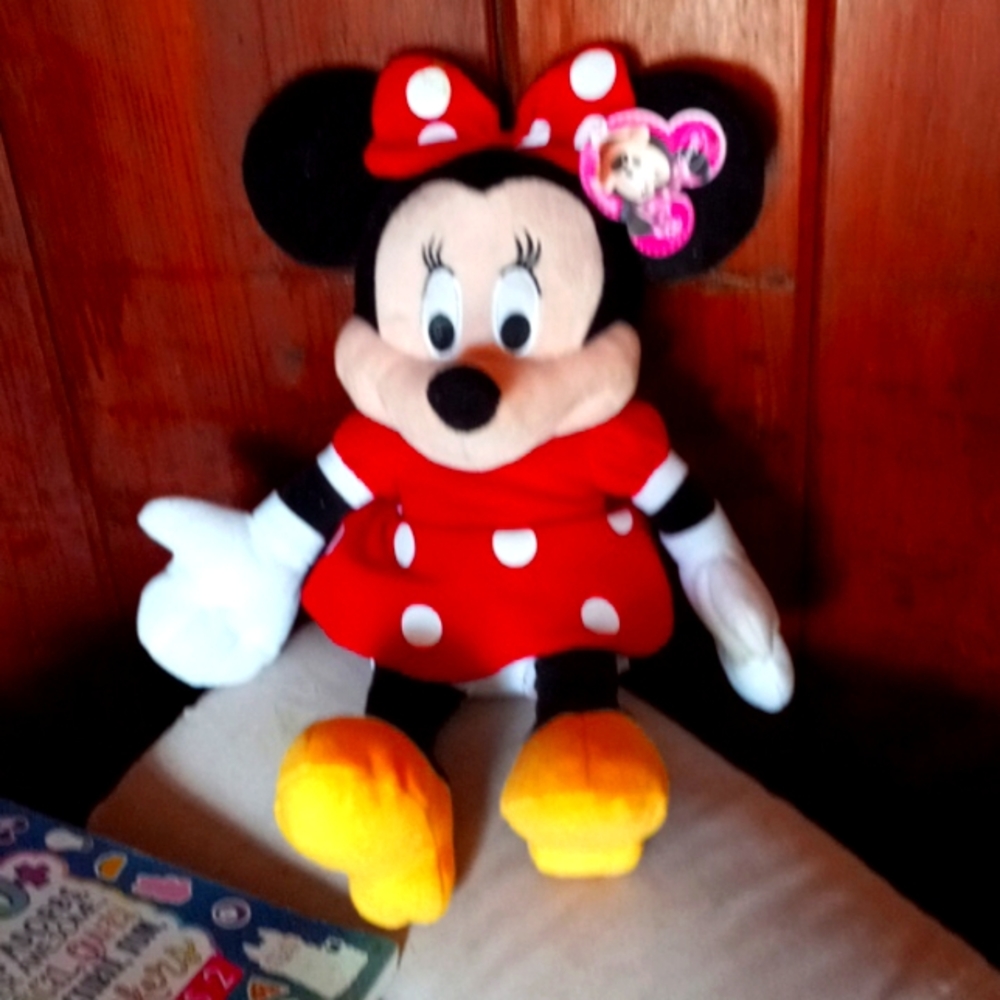 My Minnie Mouse Plush